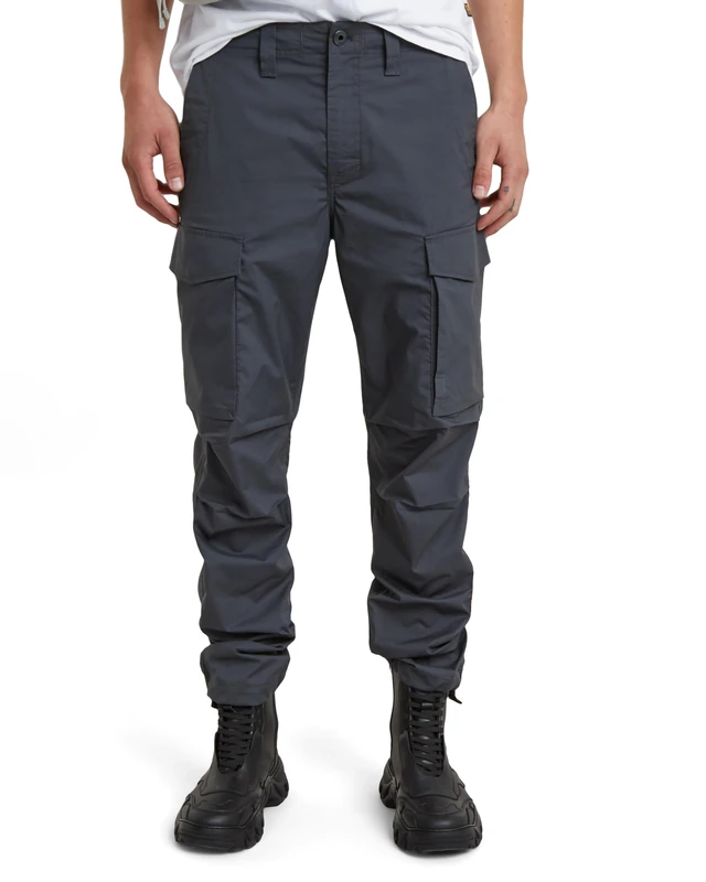G-Star Men's Core Regular Cargo Pants, Blue (petrol D24309-D308-860), 33W / 34L