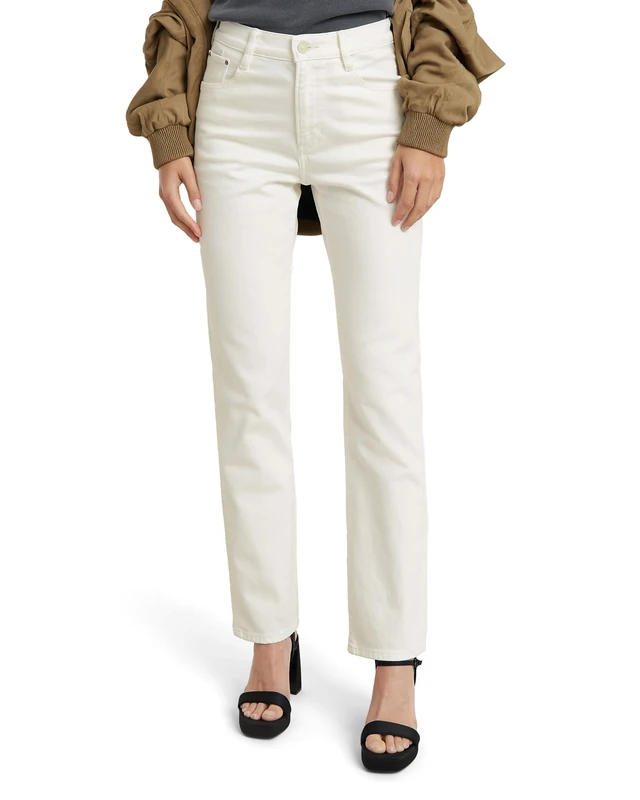 G-Star Women's Viktoria High Straight Jeans, Grey (lt chalk gd D23959-D552-G377), 27W / 34L