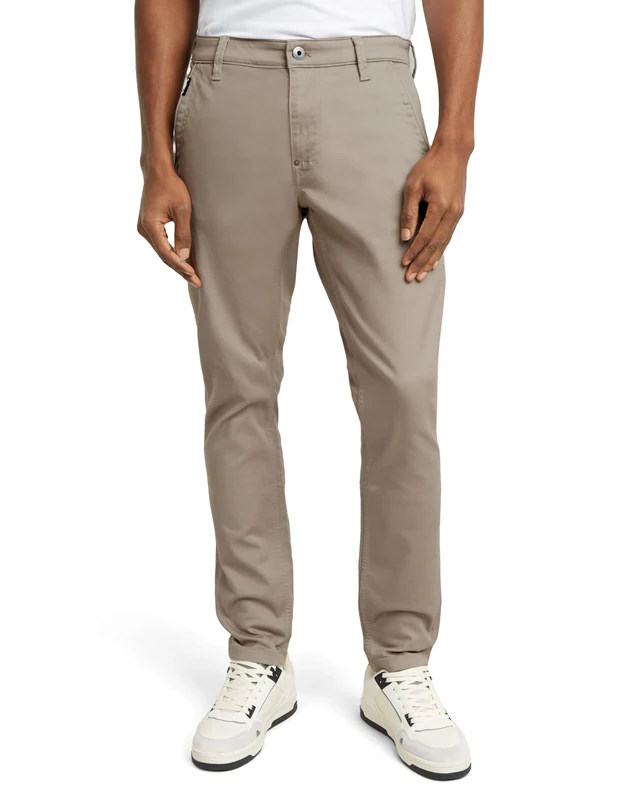 G-Star Men's Skinny Chino 2.0, Grey (rock ridge D21974-C105-G294), 30W / 30L