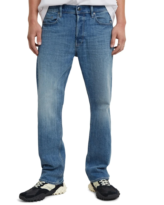 G-Star Men's Dakota Regular Straight Jeans, Blue (faded niagara D23691-D498-D893), 36W / 34L