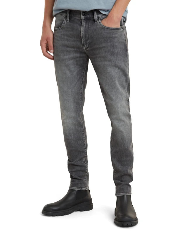 G-Star Men's Revend FWD Skinny Jeans, Grey (faded grey neblina D20071-D535-G324), 27W / 30L