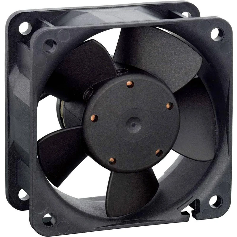 EBM Papst 612NGH Axial Fan 12 V/DC 43 m³/h (L x W x H) 25 x 60 x 60 mm