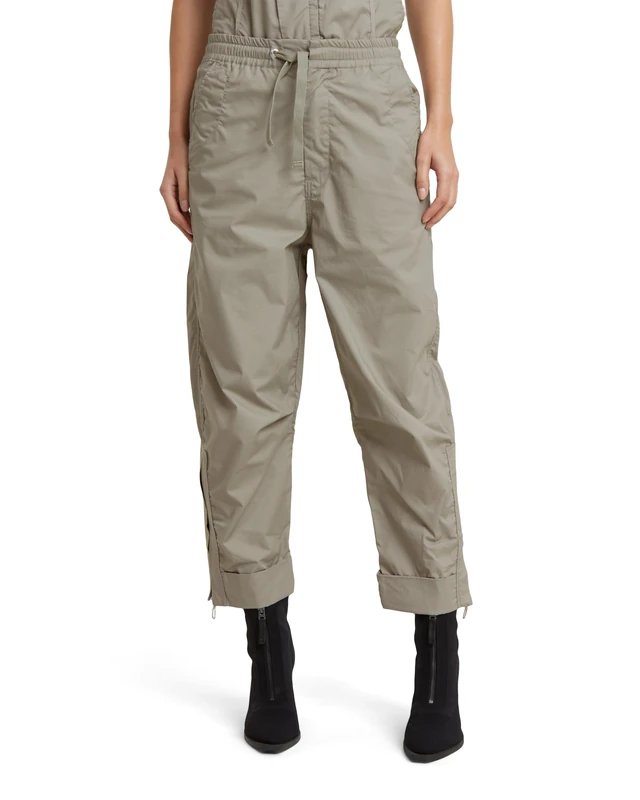 G-Star Women's Utility Cropped Pants, Grey (rock ridge D24601-D308-G294), 27