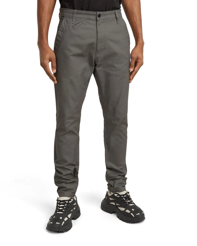 G-Star Men's Bronson 2.0 Slim Chino, Grey (gs grey D21038-D305-1260), 31W / 32L