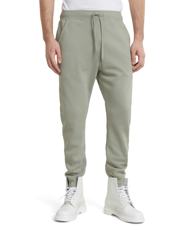 G-Star Men's Premium Core Type C Sweat Pants, Grey (wrought iron D15653-C235-G284), XXL