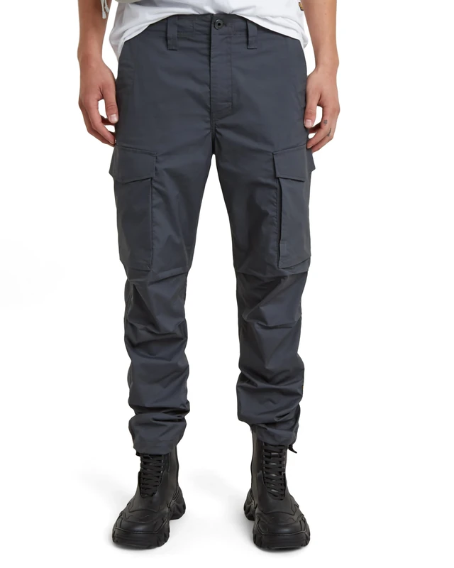 G-Star Men's Core Regular Cargo Pants, Blue (petrol D24309-D308-860), 28W / 34L