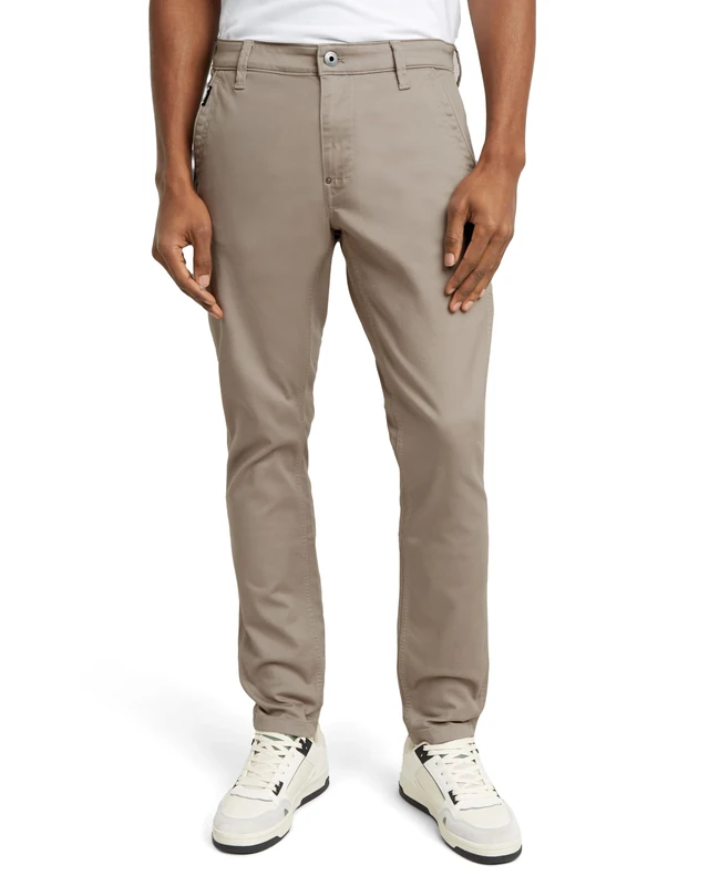 G-Star Men's Skinny Chino 2.0, Grey (rock ridge D21974-C105-G294), 29W / 32L