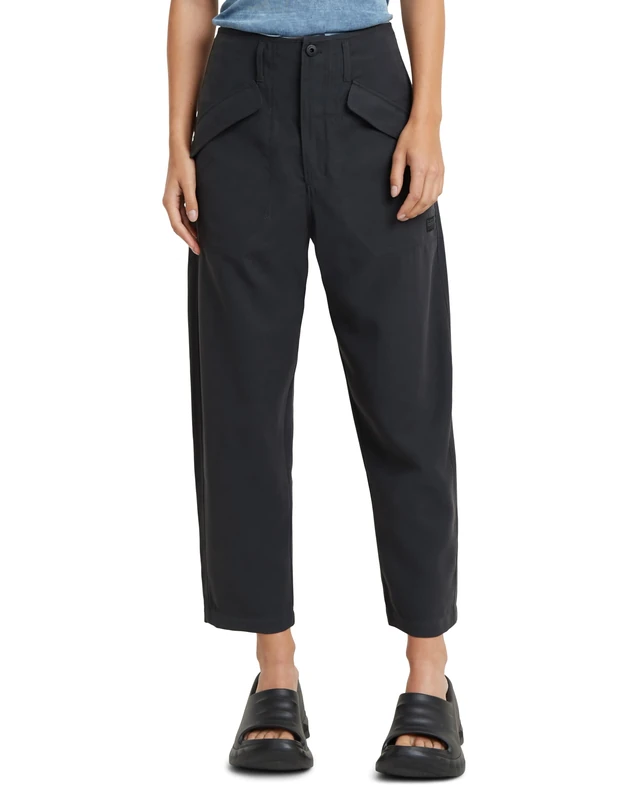 G-Star Women's Pilot Cropped Pants, Blue (petrol D24607-D522-860), 31