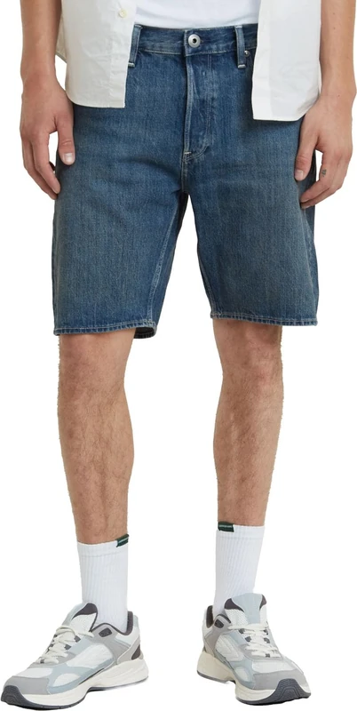 G-Star Men's Dakota Shorts Clean Edge, Blue (antique faded spear blue D24411-D499-G312), 30
