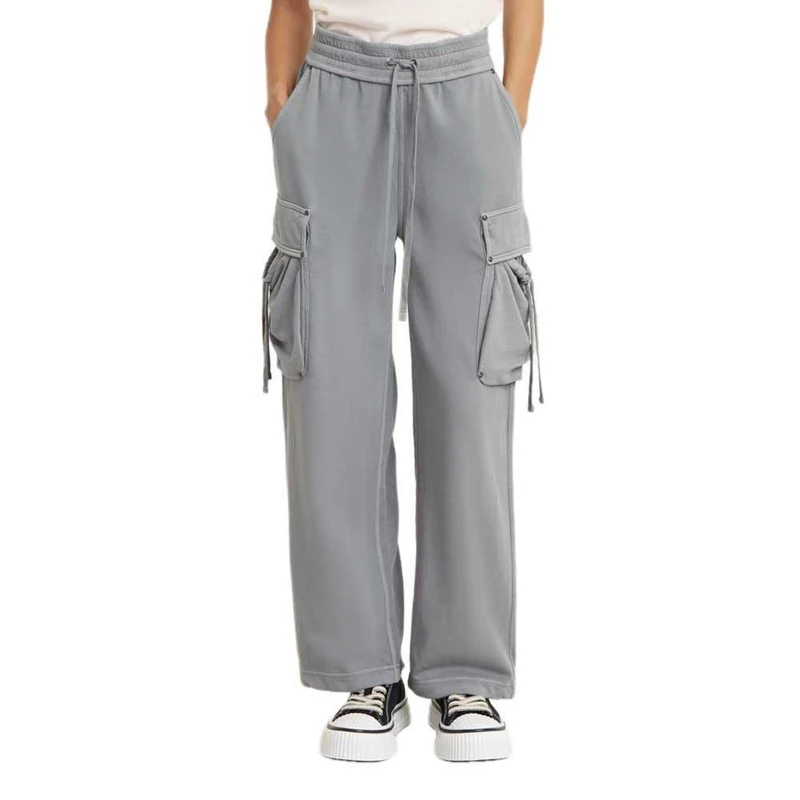 G-Star Women's Lightweight Utility Loose Sweat Pants, Grey (correct winter grey gd D24568-B661-G490), XS