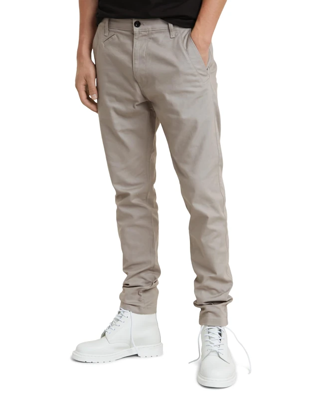 G-Star Men's Bronson 2.0 Slim Chino, Grey (rock ridge D21038-D305-G294), 26W / 32L