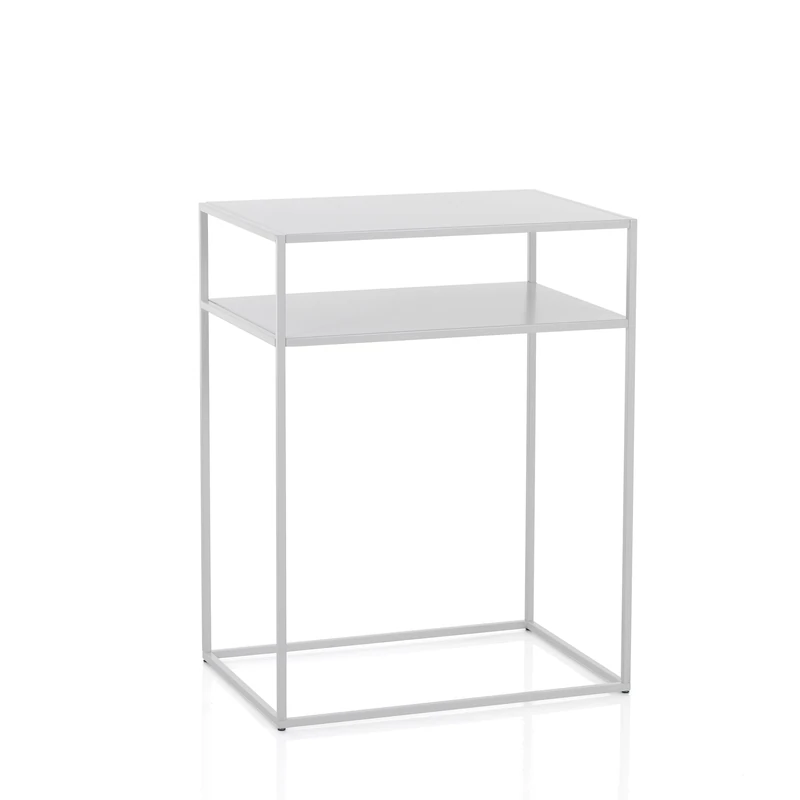 Wink Design Arden White Console, Matt White, H77.5 x 40 x 60 cm