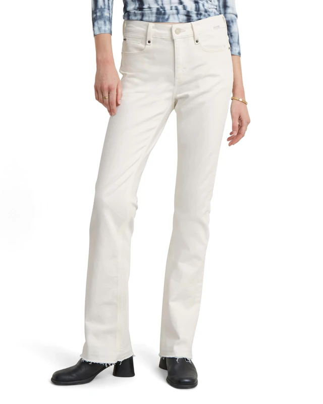 G-Star Women's Noxer Bootcut Jeans, Grey (lt chalk gd D21437-D552-G377), 26W / 30L