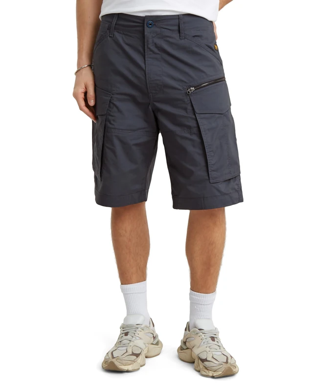 G-Star Men's Rovic Zip Relaxed Shorts, Blue (petrol D08566-D308-860), 30