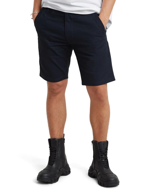 G-Star Men's Bronson 2.0 Slim Chino Shorts, Blue (salute D21040-D305-C742), 28