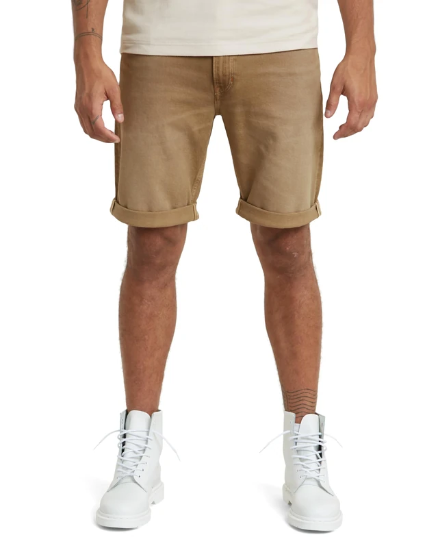 G-Star Men's Mosa Shorts, Beige/khaki (renaissance faded sand gd D24430-D552-G554), 27