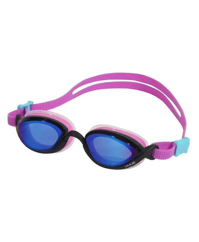 Huub Pinnacle Air Seal Swim Goggles - Blue Purple - UV Sun Protection and SPF Properties - Unisex