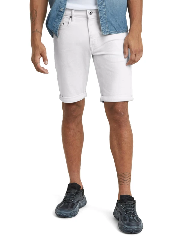 G-Star Men's Mosa Shorts, White (paper white gd D24430-D552-G547), 36