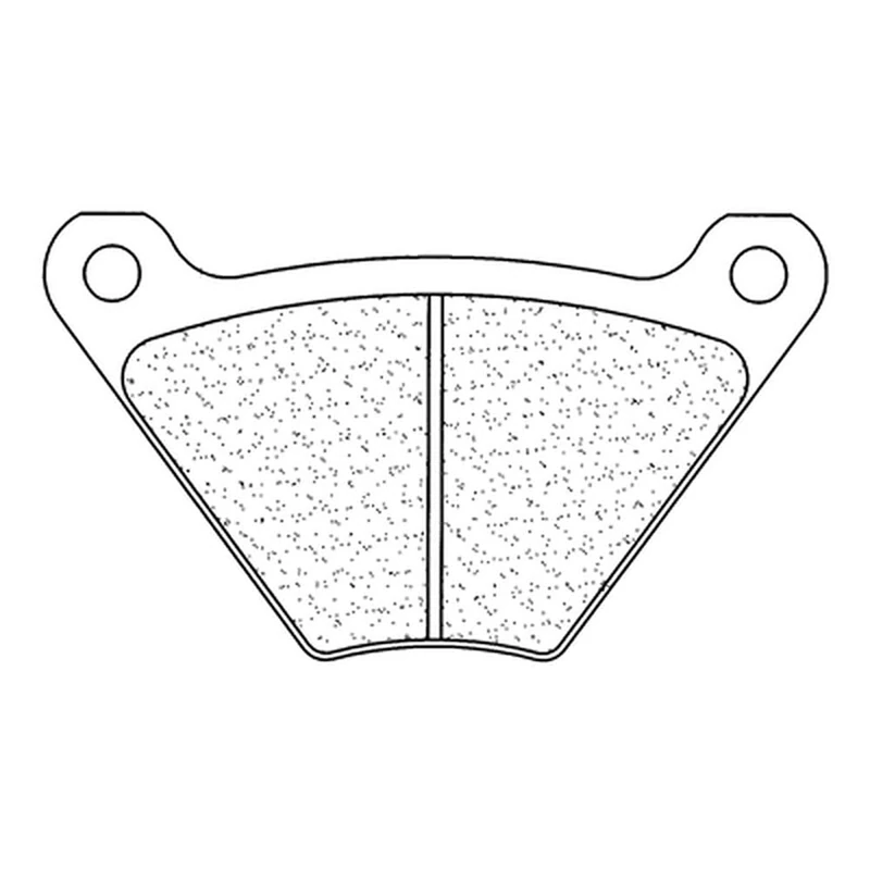 CARBON LOREN Unisex Adult 642599A3+ Front Brake Pads CL Brakes 2599A3+, Other, One Size - Image 1