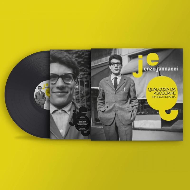 Enzo Jannacci - Qualcosa Da Ascoltare - Tra Inediti E Rarità [VINYL]
