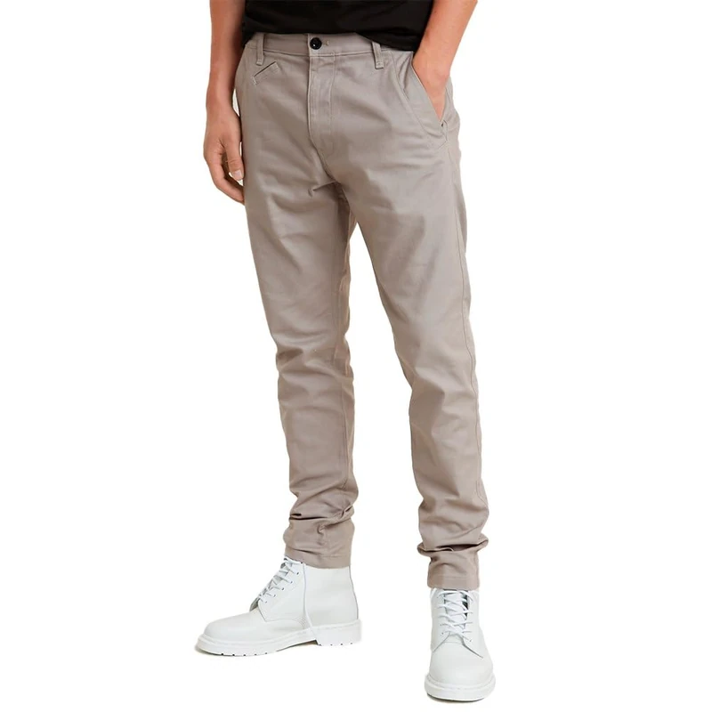 G-Star Men's Bronson 2.0 Slim Chino, Grey (rock ridge D21038-D305-G294), 32W / 32L