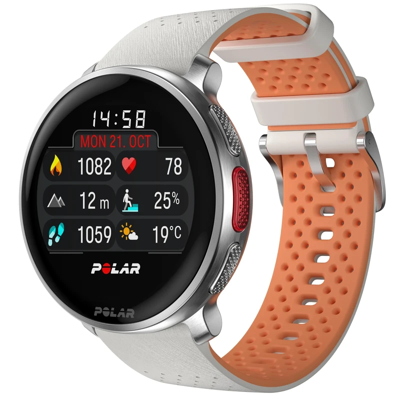 Polar Vantage V3 - Sport Watch with GPS, Advanced Heart Rate Monitor, and Extended Battery Life, Smart for men and women, Offline Maps, Running Watch, Triathlon