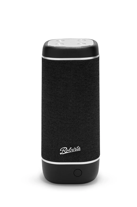 Roberts REUNION Waterproof IPX7 Bluetooth Speaker, Black - Image 1