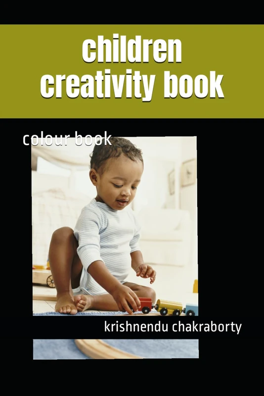 children creativity book: colour book