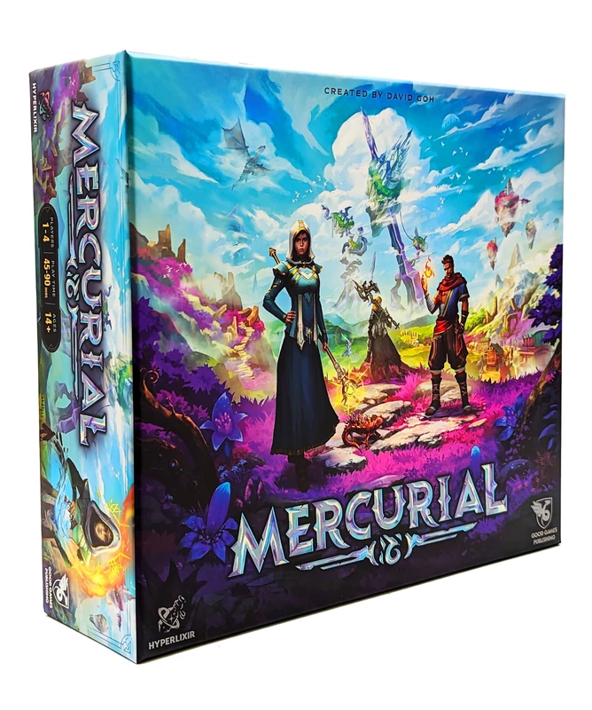 Good Games Publishing Mercurial - Strategy Board Game