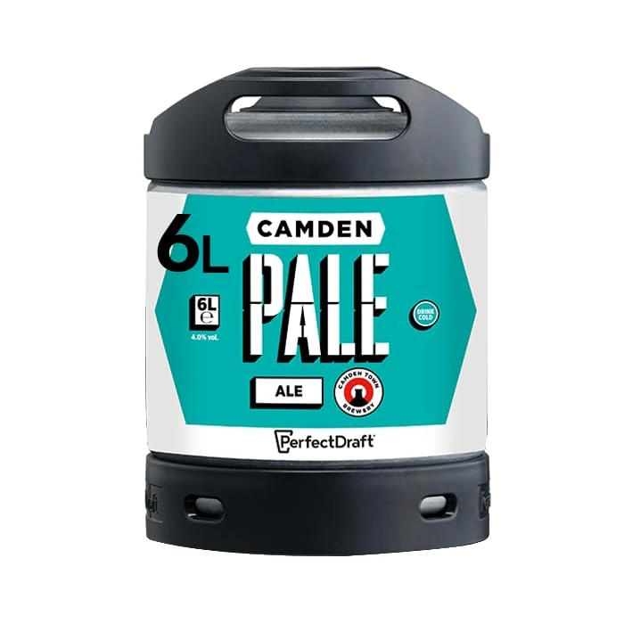 PerfectDraft Camden Pale Ale Beer Keg for PerfectDraft Machine, 6L - Image 1