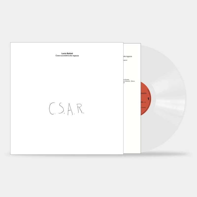 Cosa Succedera Alla Ragazza (White Vinyl) [VINYL]