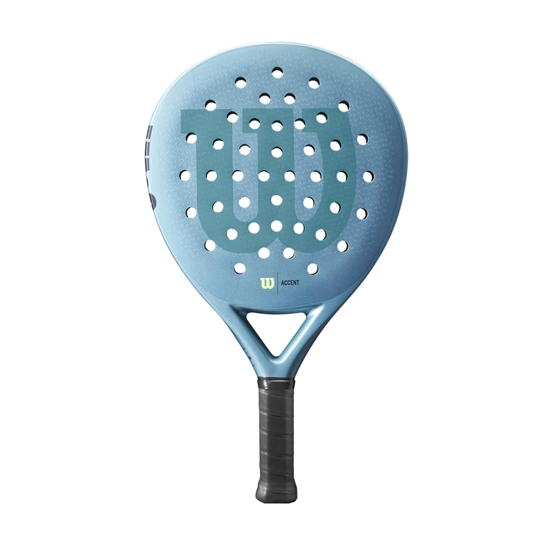 Wilson Accent LT Padel Racket, Carbon Fibre/EVA, 350 g