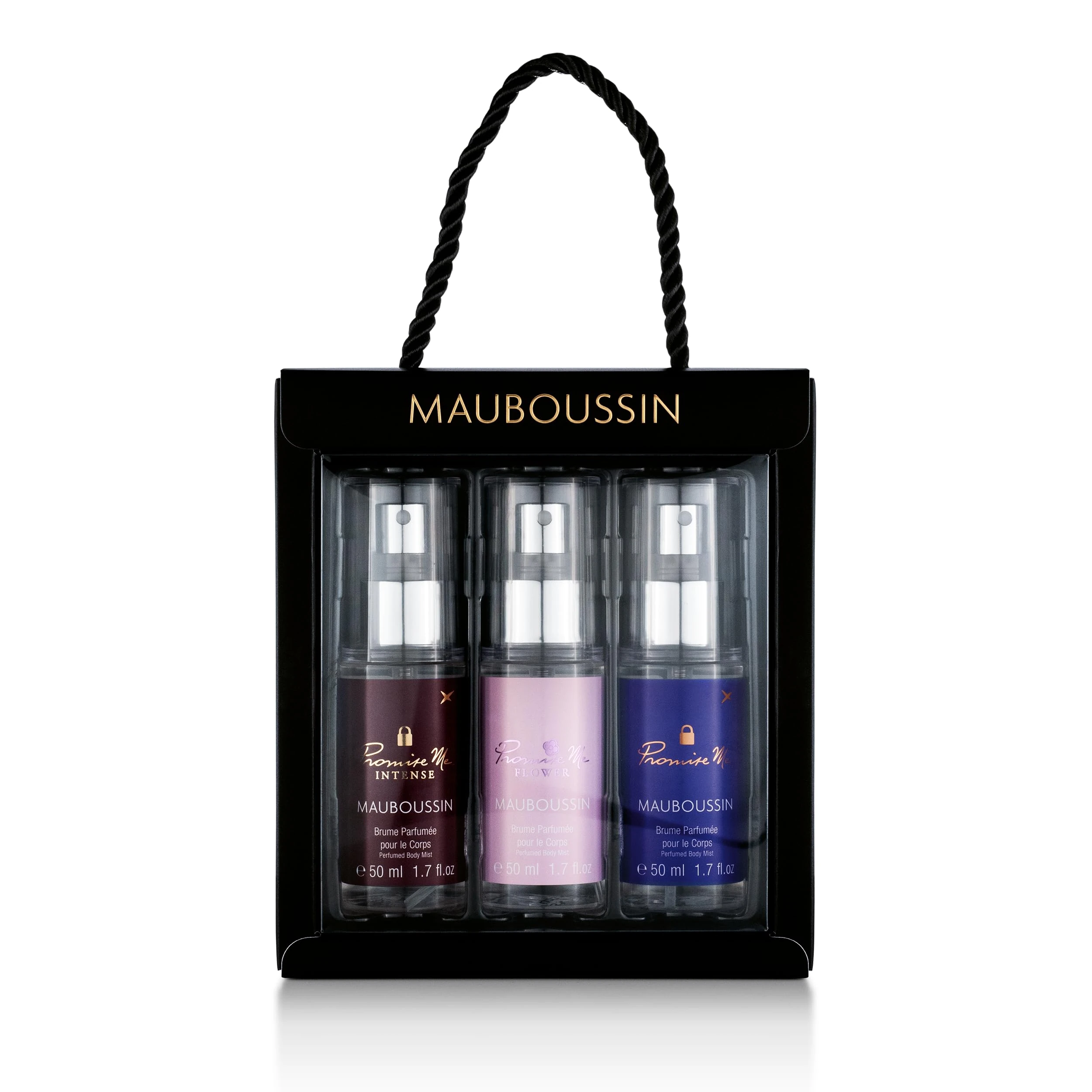 Mauboussin Promise Me Set: Body Mist & Intense Mist