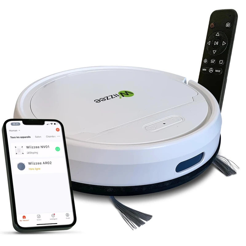 Wiizzee Robot vacuum cleaner AR02