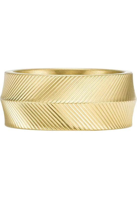 FOSSIL Men's Stainless Steel Band Rings