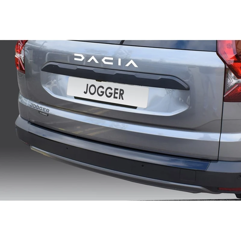 RGM ABS Rear bumper protector compatible with Dacia Jogger 2022- Black