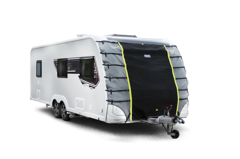 Maypole Universal Front Towing Cover for Caravans, Premium Waterproof Material