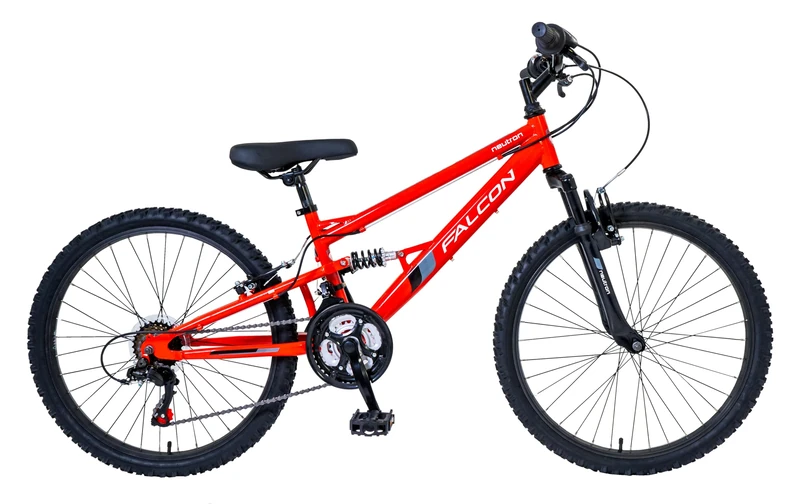 Falcon Neutron 24" Dual Suspension Junior Bike - Image 1