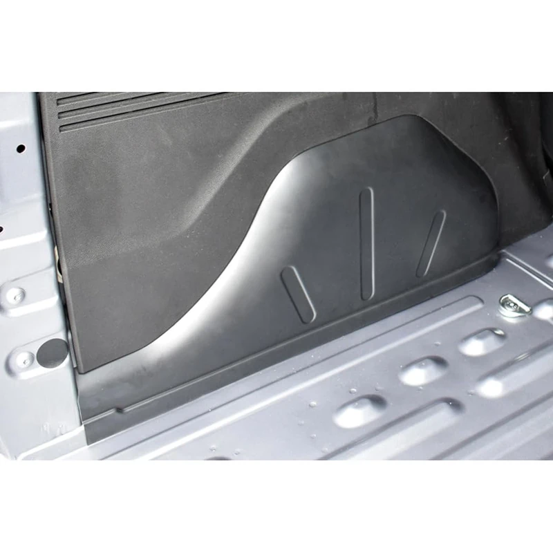 RGM Set inner wheel arch covers compatible with Opel Combo 2018- / Citroën Berlingo 2018- / Peugeot Partner 2018- (Short wheel base) Black