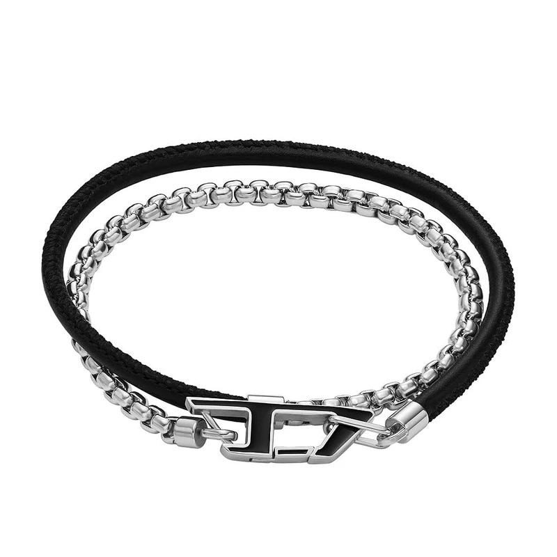 Diesel Bracelet Jewelry DX1472040 Brand, Estándar, Non-Precious Metal, No Gemstone