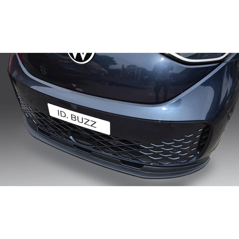RGM Front spoiler compatible with Volkswagen ID.Buzz & ID.Buzz Cargo 2022- - Black (ABS)