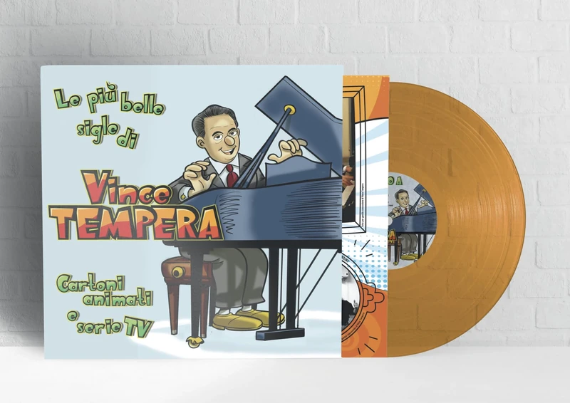 Cartoni Animati & Serie TV - Le Più Belle Sigle Di Vince Tempera [VINYL]