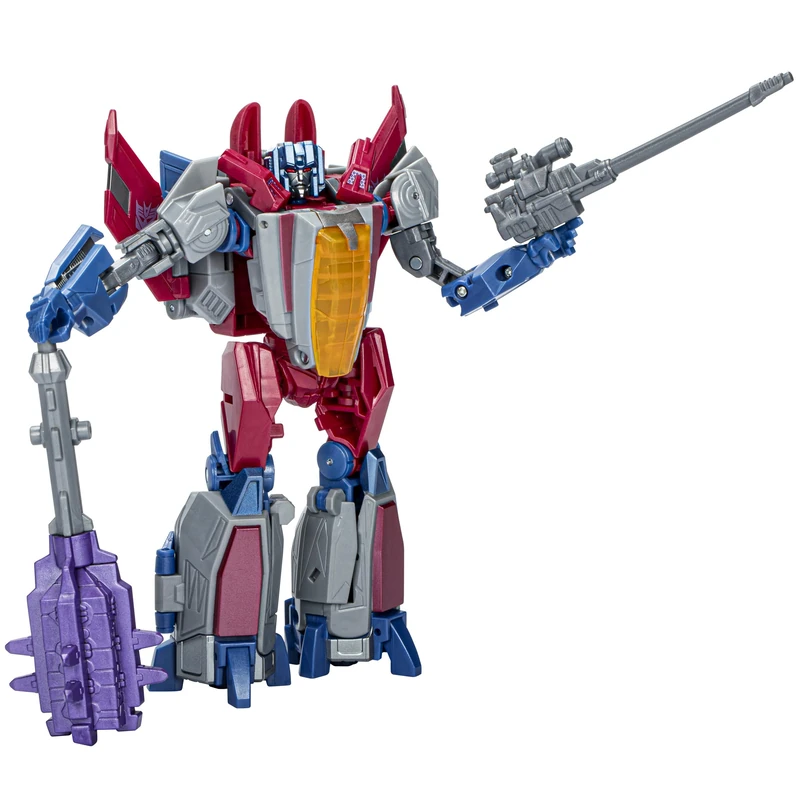 Transformers Studio Series Voyager War for Cybertron 06 Gamer Edition Starscream Action Figure