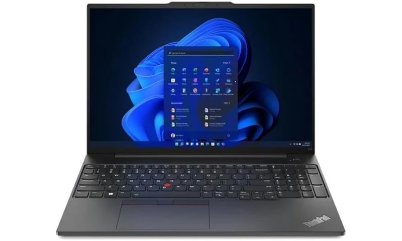 Lenovo ThinkPad E16 Laptop, Intel Core i7-1355U, 16GB DDR4, 512GB SSD, 16" Full HD, Intel Iris Xe, Windows 11 Pro