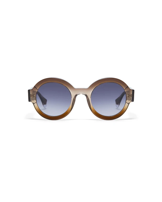 GIGI STUDIOS Laura 6454/10 Sunglasses, Brown, One Size Women's, brown, One size