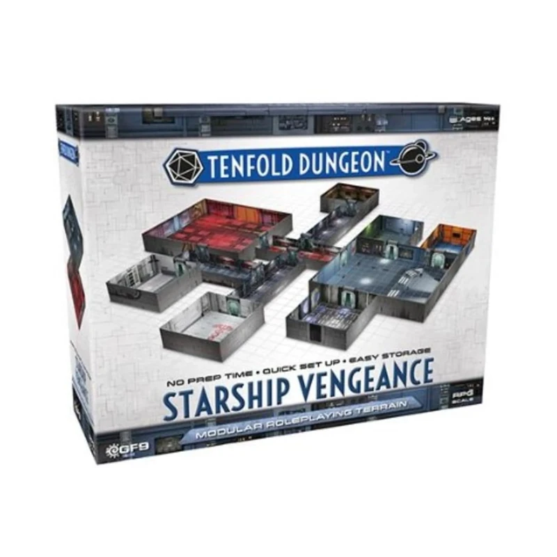 Gale Force Nine -Tenfold Dungeon - Starship Vengeance