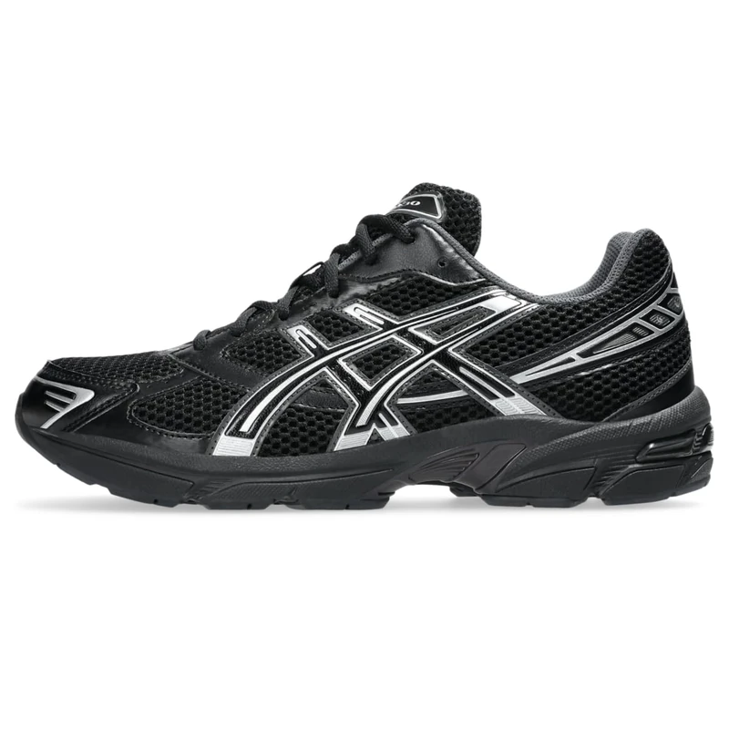 ASICS GEL-1130 Sneaker Black Pure Silver