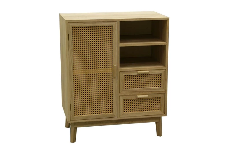 Mimbre Natural Wardrobe