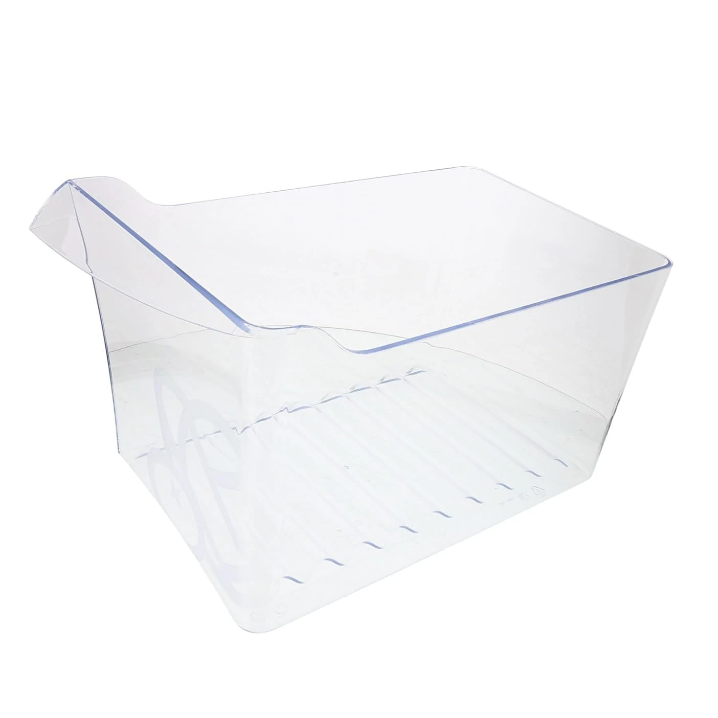 Vegetable tray, straight, neutral, 790 width: 250 mm length: 244 mm for refrigerators and freezers 2647024021 Electrolux