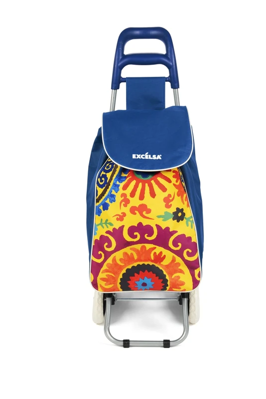Excelsa New Delhi Shopping Trolley 38L Capacity Removable Water Repellent Bag